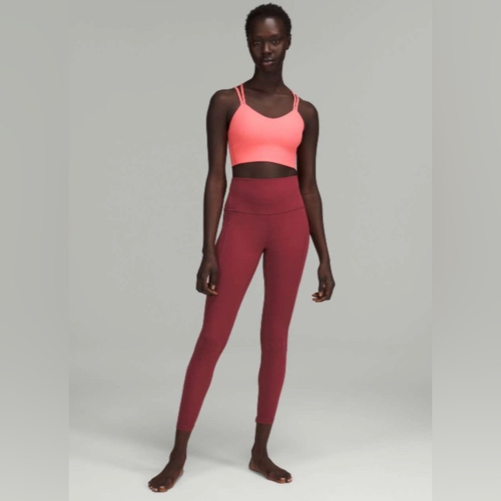 Lululemon Align High-Rise Pant with Pockets 25" Mulled Wine - Picture 1 of 9